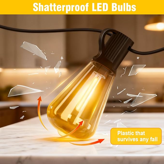 Solar String Lights Outdoor Waterproof - Image 5