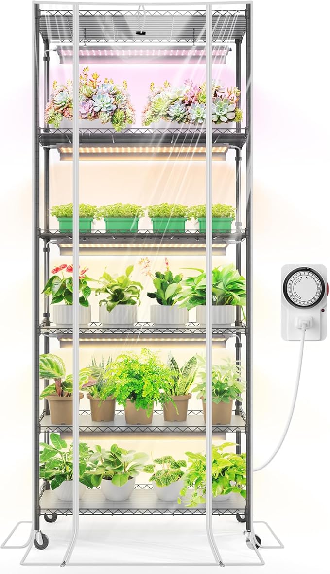 Barrina CX2Z Greenhouse with Grow Light by Barrina