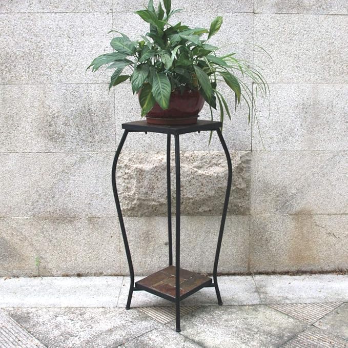 Zhongma 2 Tier 30" Tall Plant Stand - Image 7