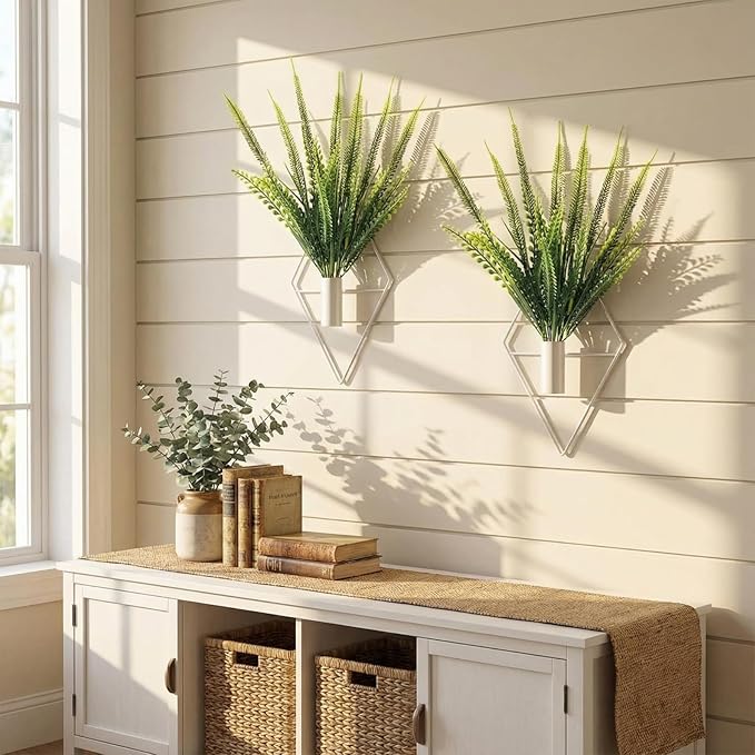 2 Pieces Wall Decor Hanging Planters - Image 7