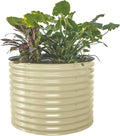 Vego garden 32" Tall 42" Round Raised Garden Bed Raised Bed Planter Box by VegoGarden