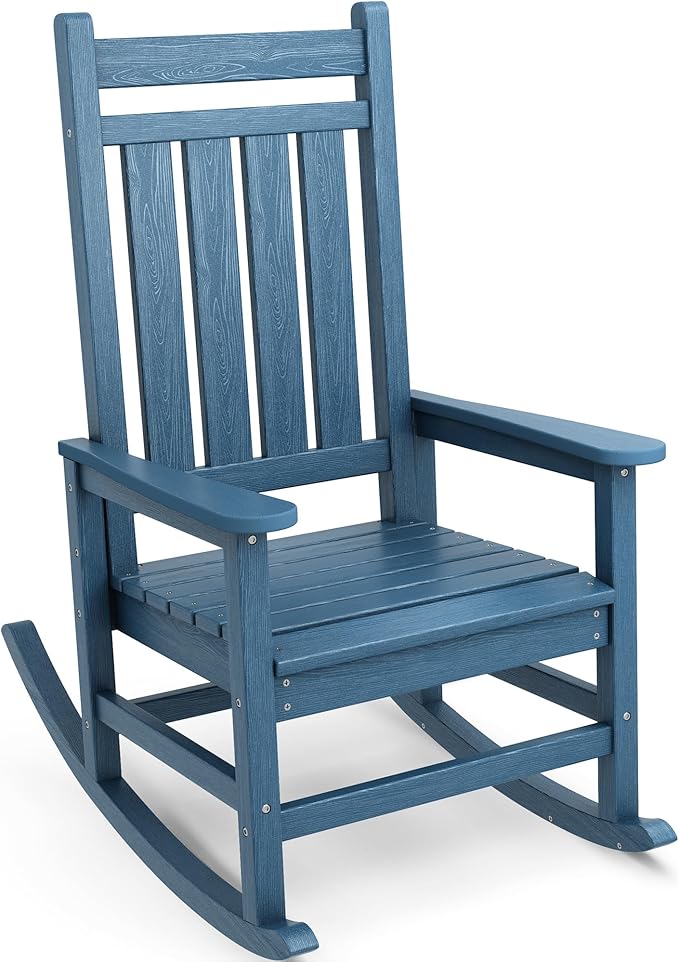 SERWALL Oversized Rocking Chair, Outdoor Rocking Chair by SERWALL
