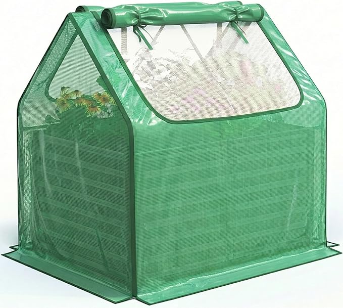 Quictent 4x3x2ft Galvanized Raised Garden Bed by QUICTENT