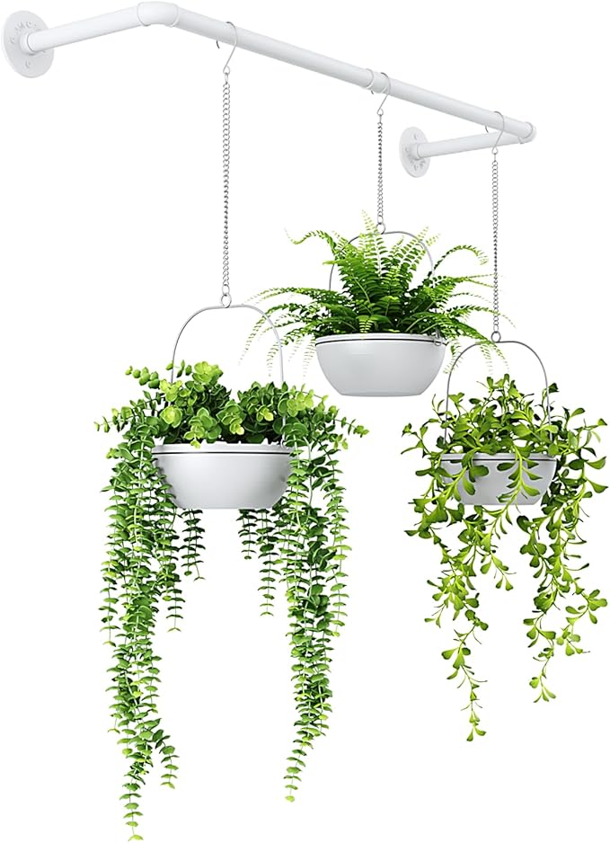 Bamworld Hanging Planters for Indoor Plants Plant Hanger Indoor Hanging Plant by Bamworld