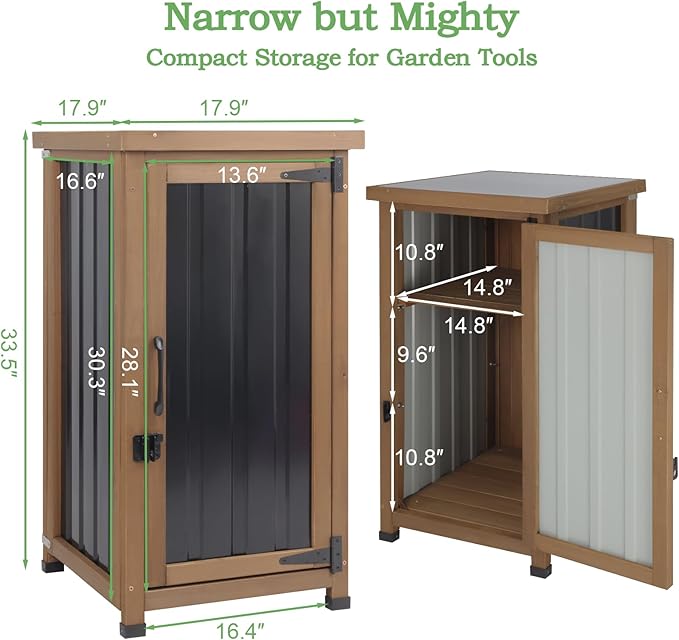 Outdoor Storage Cabinet Waterproof - Image 6