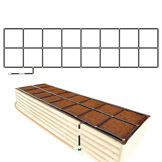 The Garden Grid | Preassembled Garden Watering System by GardenInMinutes