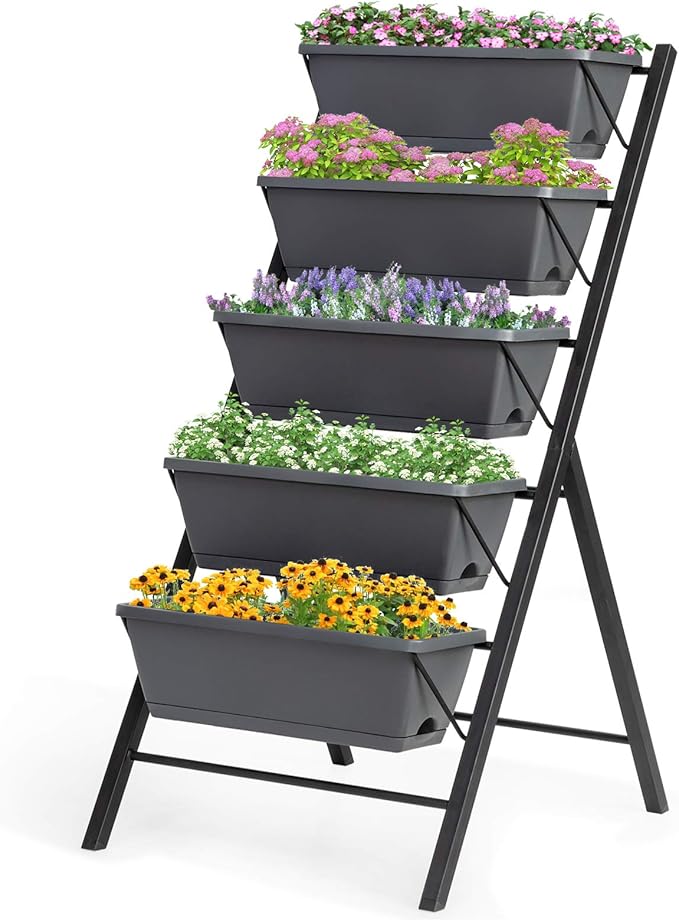 Giantex Vertical Raised Garden Bed, Elevated Planter Raised Beds by Giantex