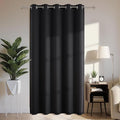 Joydeco Blackout Patio Sliding Door Curtains 108 Inches Long, Grommet Privacy by JOYDECO