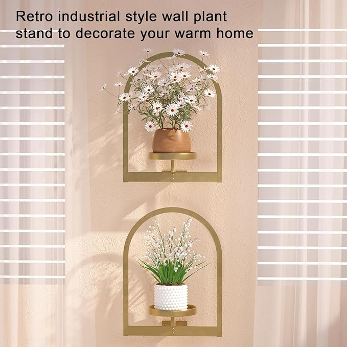 Wall Plant Holder, Wall Planter - Image 4