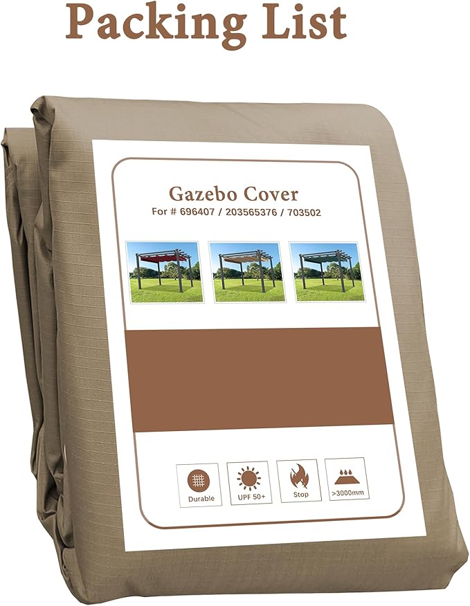 SCOCANOPY Replacement Cover Compatible - Image 4