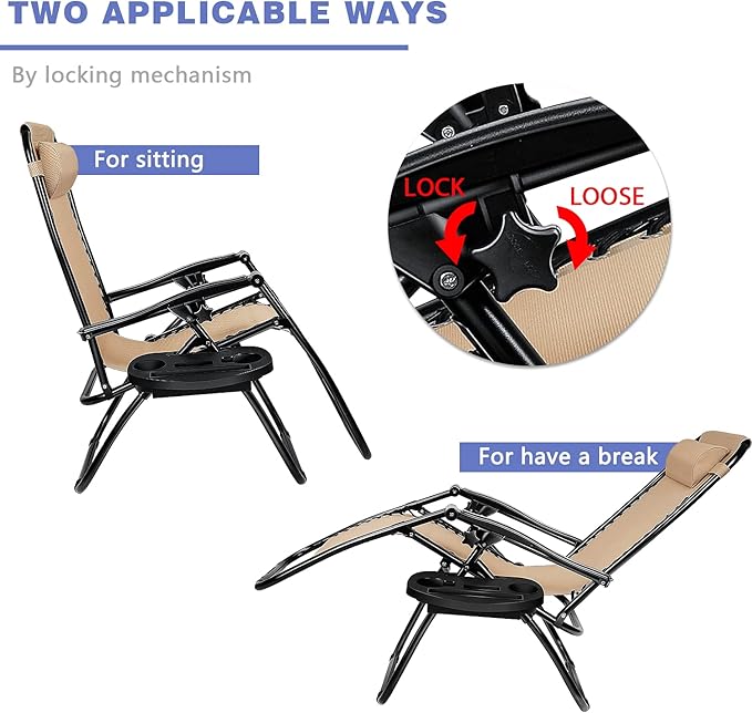 Homall Zero Gravity Chairs - Image 5