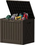 Devoko 40 Gallon Deck Box Outdoor Storage Box Waterproof by DEVOKO