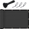 UPGRADE Fence Privacy Screen 8' x 50' Fence Commercial Shade Cover by UPGRADE