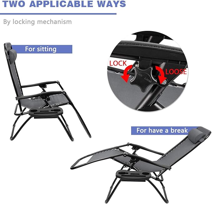 Homall Zero Gravity Chair - Image 5