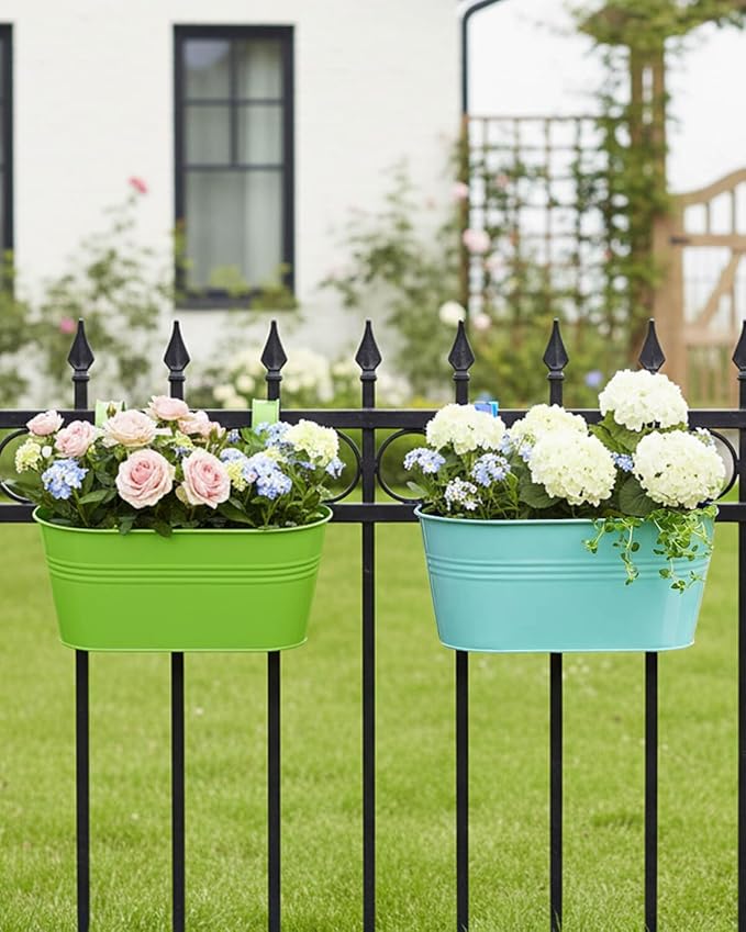 Railing planter box - Image 5