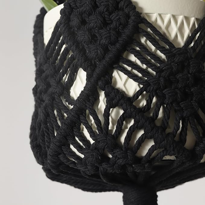 Hanging Planter with Patterns - Image 9