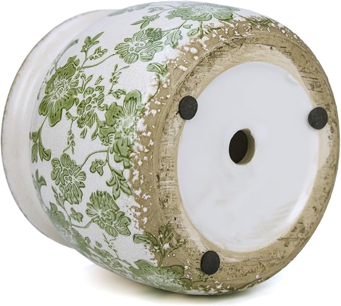 Flower Pot, Vintage Ceramic Pot - Image 6