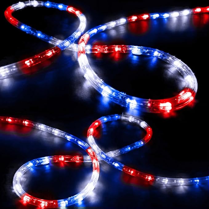 100ft LED Rope Lights Outdoor, 720 LED Connectable & Flexible Tube Lights - Image 5