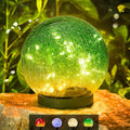 Outdoor Waterproof IP65 Solar Globe Lights, Led Solar Light Balls by Unknown