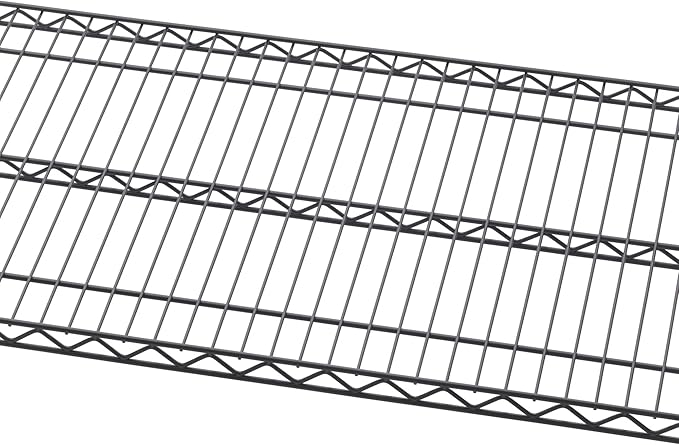 TRINITY 5-Tier Outdoor Wire Shelving Rack, 48in. x 18in. x 72in., Model# - Image 6