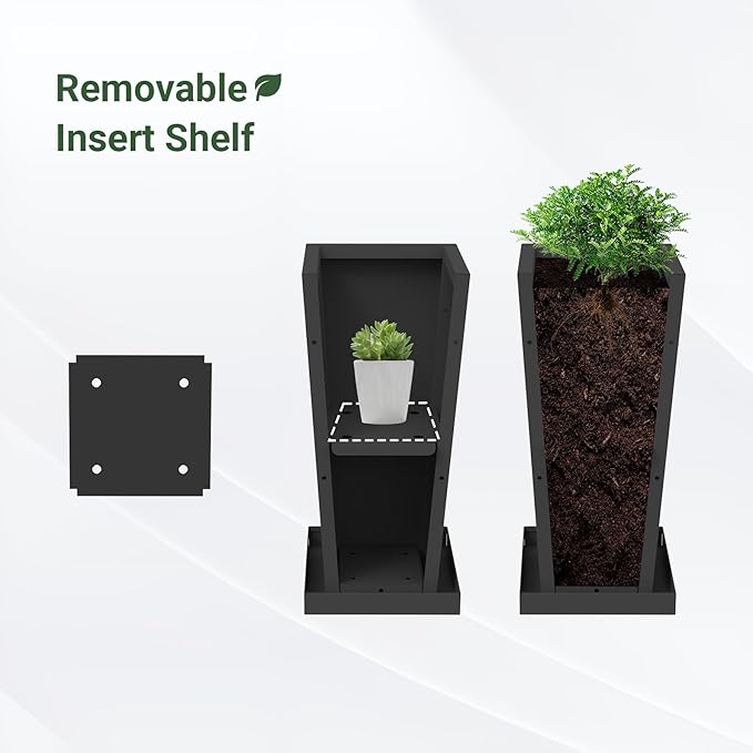 Tall Planters 20" H - Image 5