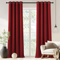 NICETOWN Blackout Drapery Curtain Panel 90 inches Long by NICETOWN