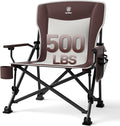 EVER ADVANCED Oversized Folding Camping Chair, by EVERADVANCED