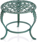 OwnMy Cast Iron Plant Stand Heavy Duty Vintage Wrought Iron Flower Pot Holder by OwnMy