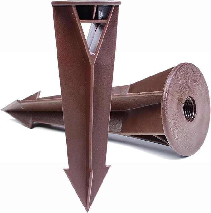 ABS Plastic Ground Stake Spike Replacement - Image 8