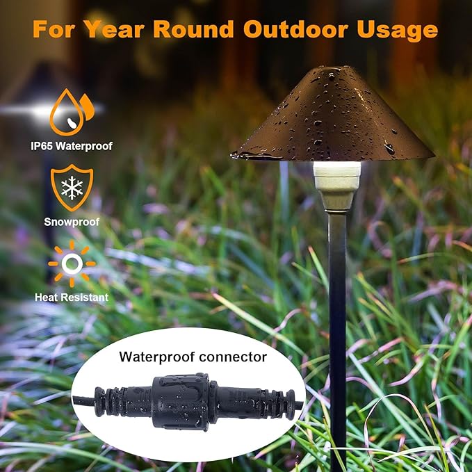 Low Voltage Pathway Lights - Image 5
