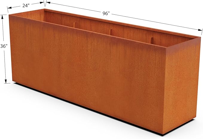 Plantercraft Large Rectangular Planters - Image 5