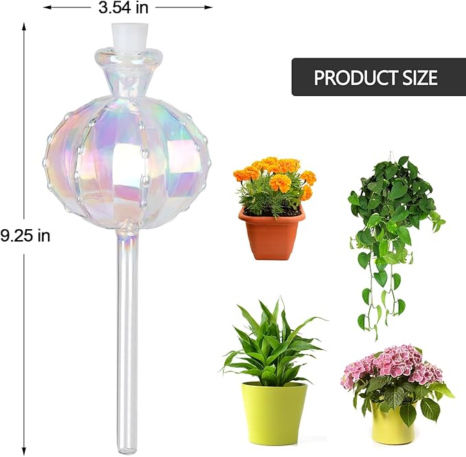 Self Watering Planter Insert. Plant Watering Devices. Plant Watering Bulbs. - Image 2