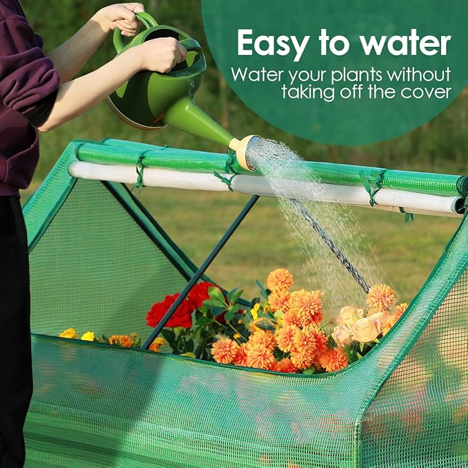 Quictent 6x3x1ft Galvanized Raised Garden Bed - Image 8