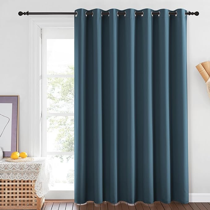 NICETOWN Window Treatment Sliding Door Curtain - Image 2