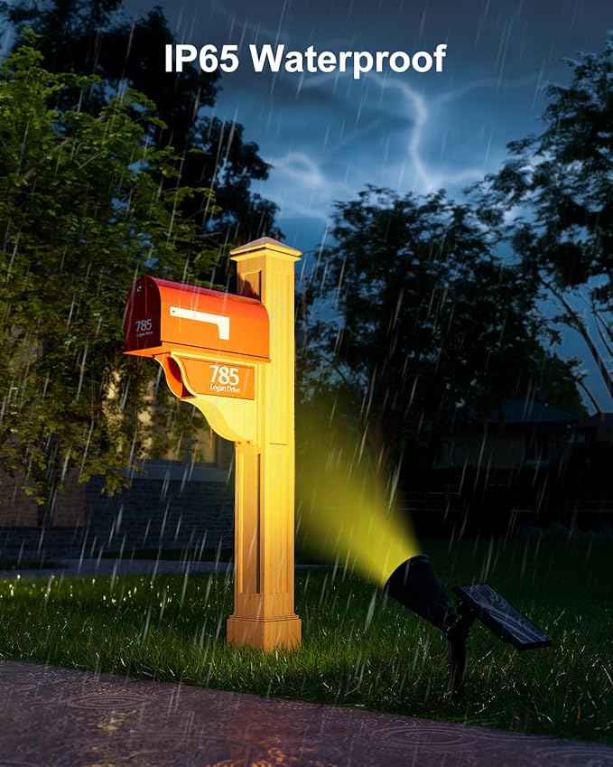 Color Changing Solar Spotlights Outdoor - Image 8