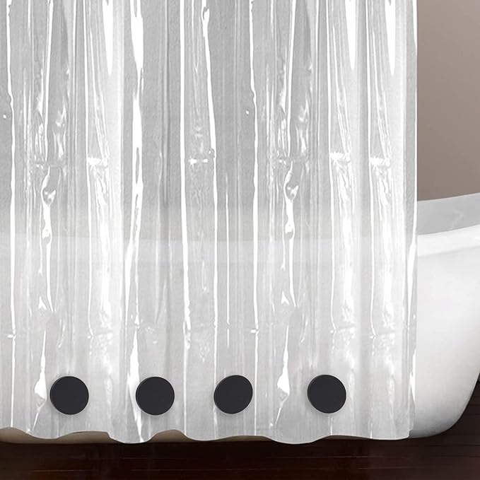 Magnetic Shower Curtain Weights, Rubber Covered Heavy Duty Weights, Prevent - Image 7