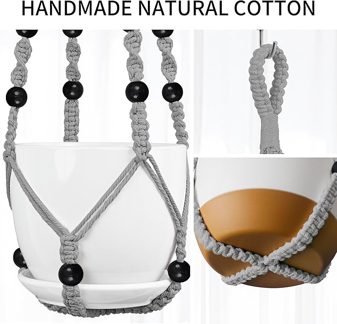 Macrame Plant Hanger - Image 2