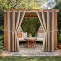 DIVA EN CAMINO DEC Outdoor Patio Curtain Waterproof Darkening Thermal Insulated by DivaenCamino