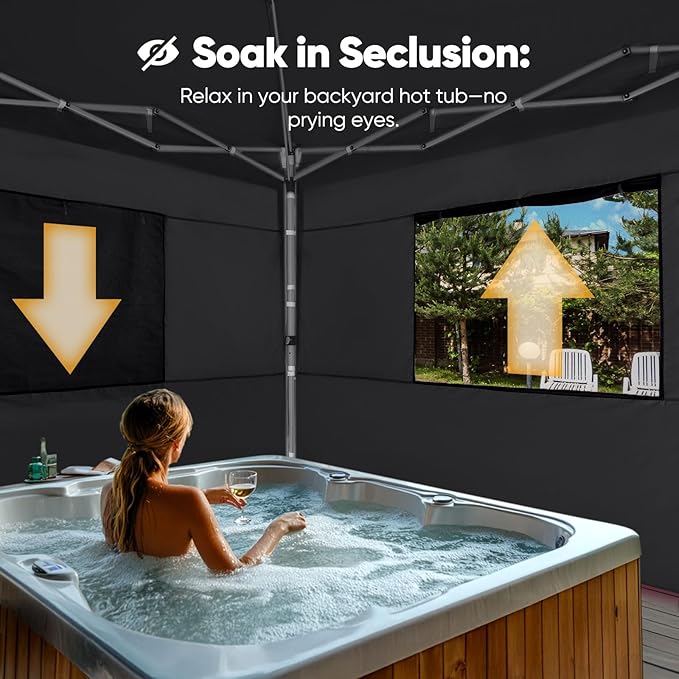Quictent Privacy 8x8 Pop up Canopy Tent - Image 4