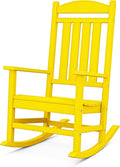 POLYWOOD R100LE Presidential Outdoor Rocking Chair by POLYWOOD