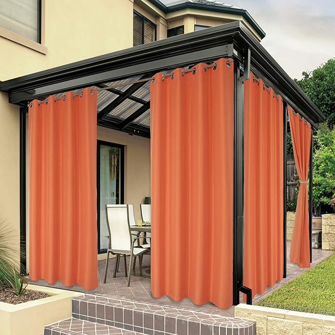 BONZER Outdoor Waterproof Curtains by Bonzer