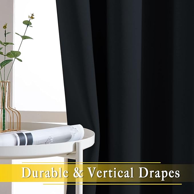 NICETOWN Blackout Curtain for Sliding Glass Door, Grommet Top Thermal Insulated - Image 6