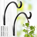 Qiang Ni Hanging Plant Bracket Hooks: 6 Inch Wall Plant Hook Planters and Decor by QiangNi