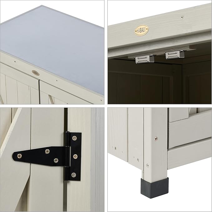 HABAU Outdoor Storage Cabinets Weatherproof - Image 5