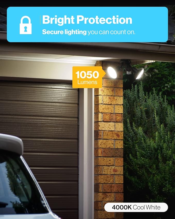 Sunco 24 Pack Outdoor LED Flood Home Patio Driveway Light, Waterproof PAR38 LED - Image 2