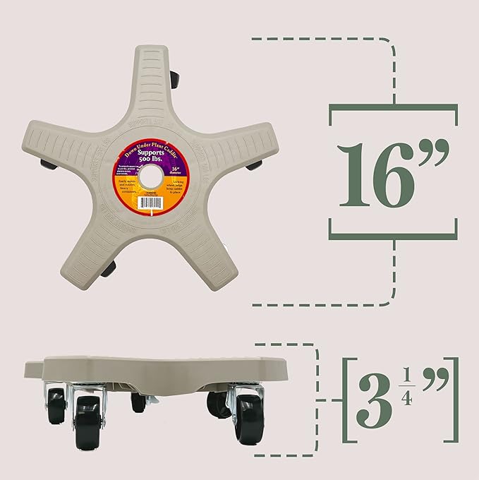 Bosmere 16" Plant Caddie - Image 5
