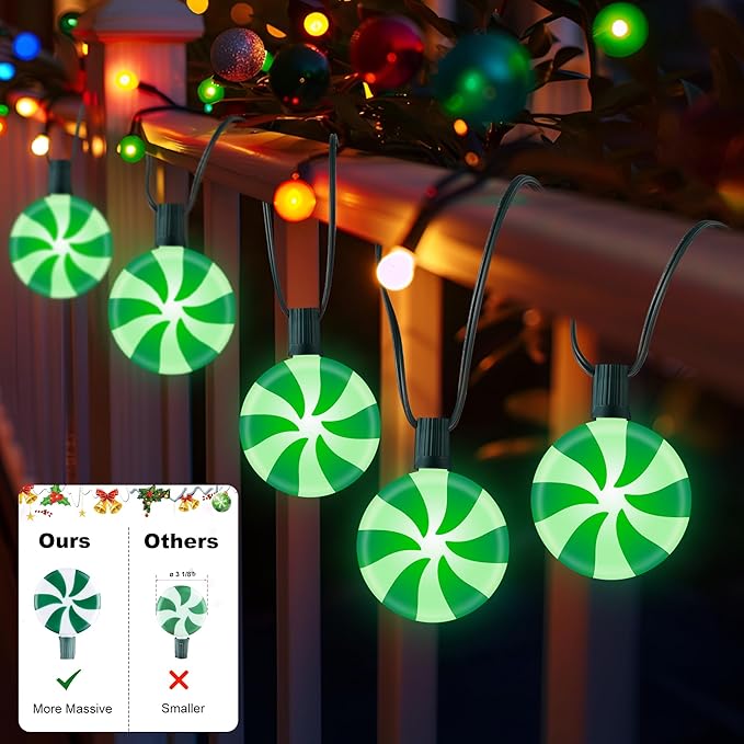 Ultimate Unicorn Christmas Lollipop Pathway Lights - Image 2