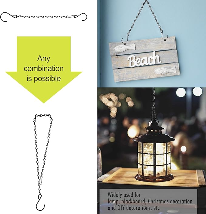 RIFNY 20 Inch Chain for Hanging Plants - Image 3