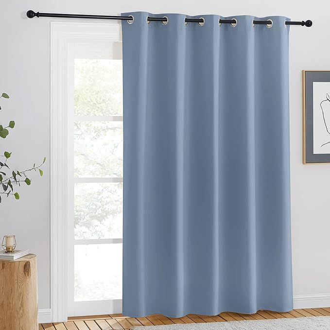 NICETOWN Blackout Curtains for Windows 84 inch Long by NICETOWN