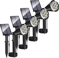 MEIHONG Solar Spot Light Outdoor, Waterproof LED Landscape Lights Dusk to Dawn by MEIHONG